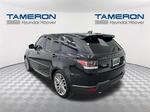 2017 Land Rover Range Rover Sport 5.0L Supercharged