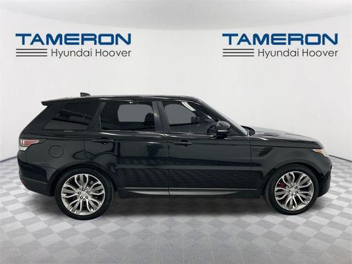 2017 Land Rover Range Rover Sport 5.0L Supercharged