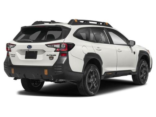 Crystal White Pearl 2022 Subaru Outback Wilderness