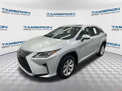 Silver Lining Metallic 2017 Lexus RX 350 Base