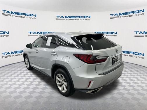 Silver Lining Metallic 2017 Lexus RX 350 Base