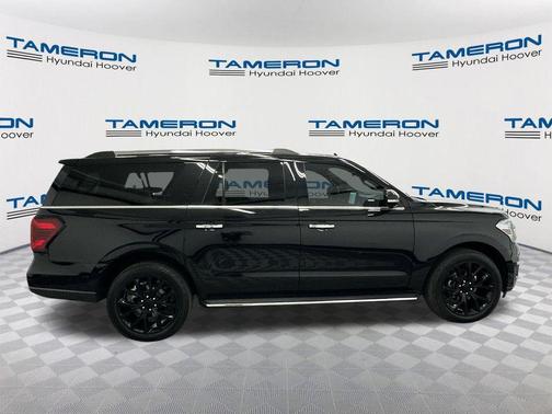 Agate Black Metallic 2022 Ford Expedition Max Limited