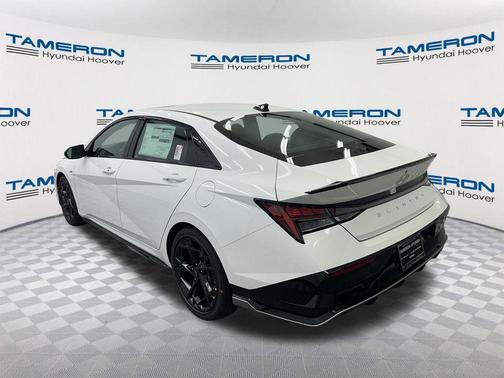Atlas White 2026 Hyundai ELANTRA N Line