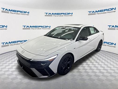 Atlas White 2026 Hyundai ELANTRA N Line