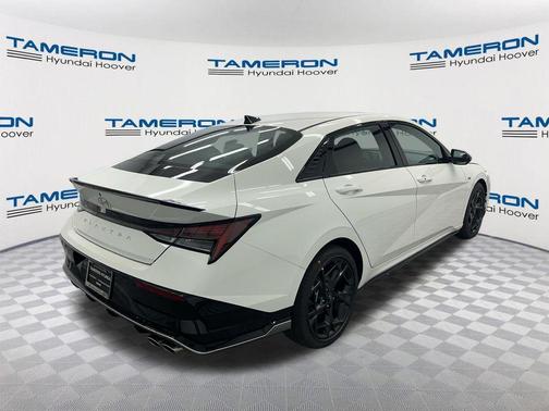 Atlas White 2026 Hyundai ELANTRA N Line