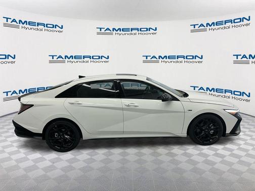 Atlas White 2026 Hyundai ELANTRA N Line