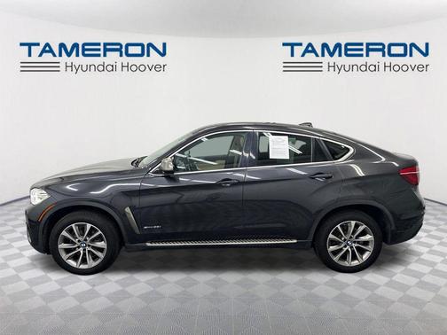 Dark Graphite 2016 BMW X6 sDrive35i