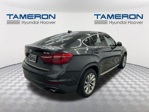 Dark Graphite 2016 BMW X6 sDrive35i
