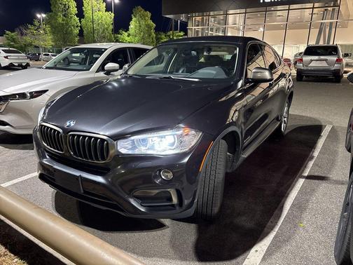Dark Graphite 2016 BMW X6 sDrive35i