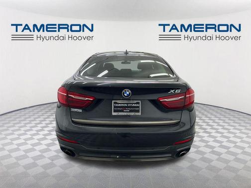 Dark Graphite 2016 BMW X6 sDrive35i
