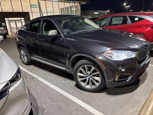 Dark Graphite 2016 BMW X6 sDrive35i