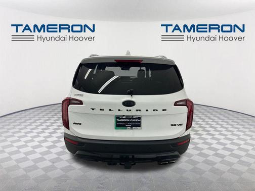 Snow White Pearl 2021 Kia Telluride SX