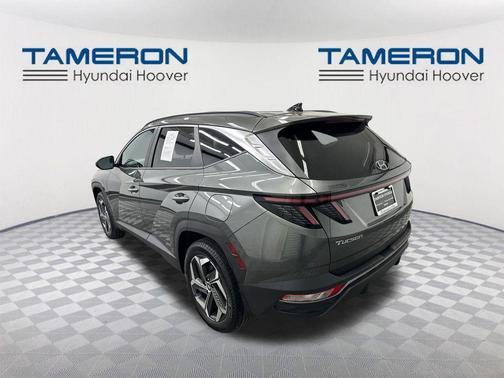 Amazon Gray 2023 Hyundai TUCSON SEL