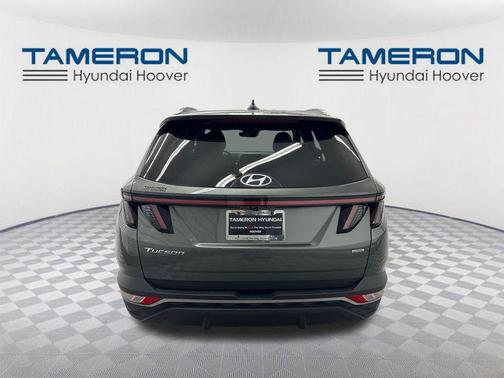 Amazon Gray 2023 Hyundai TUCSON SEL