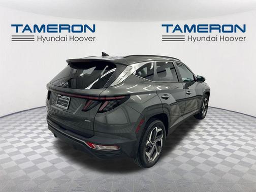 Amazon Gray 2023 Hyundai TUCSON SEL