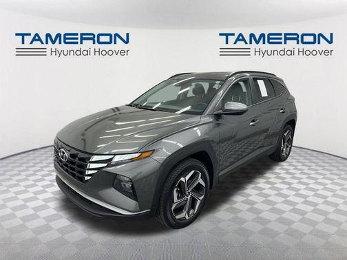 Amazon Gray 2023 Hyundai TUCSON SEL