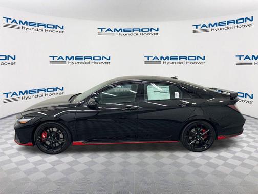 Abyss Black 2026 Hyundai ELANTRA N Base