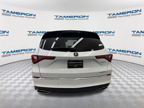 Platinum White Pearl 2022 Acura MDX Technology Package