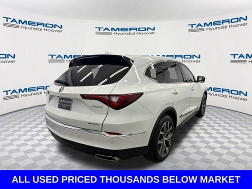 Platinum White Pearl 2022 Acura MDX Technology Package