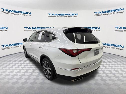 Platinum White Pearl 2022 Acura MDX Technology Package