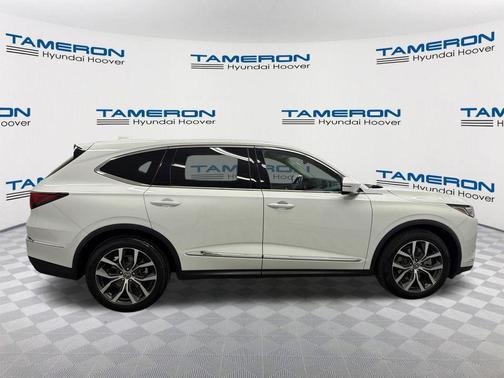 Platinum White Pearl 2022 Acura MDX Technology Package