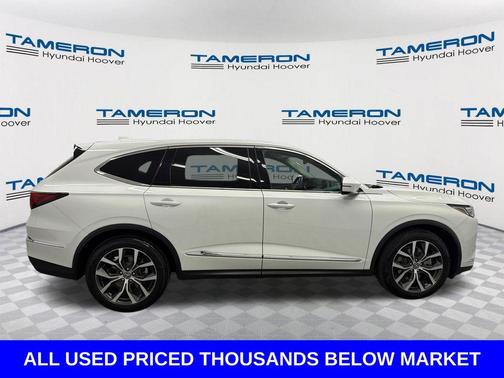 Platinum White Pearl 2022 Acura MDX Technology Package