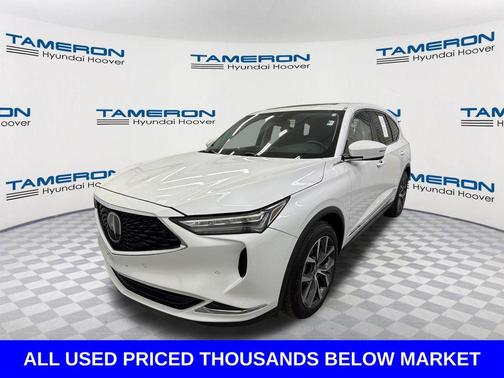Platinum White Pearl 2022 Acura MDX Technology Package