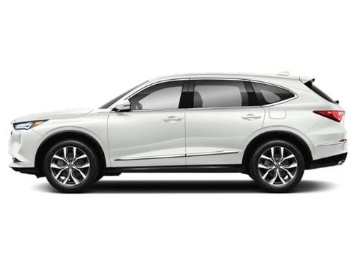 Platinum White Pearl 2022 Acura MDX Technology Package