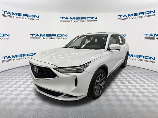 Platinum White Pearl 2022 Acura MDX Technology Package