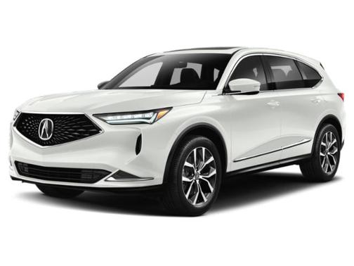 Platinum White Pearl 2022 Acura MDX Technology Package
