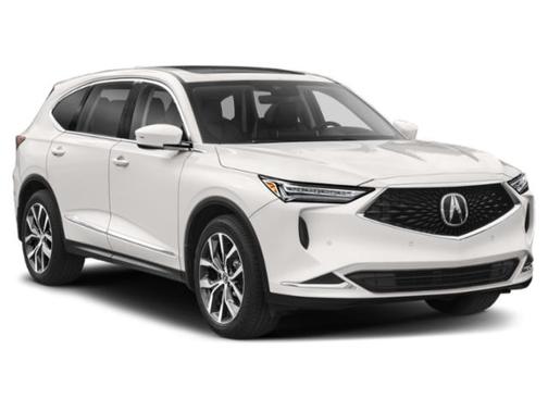 Platinum White Pearl 2022 Acura MDX Technology Package