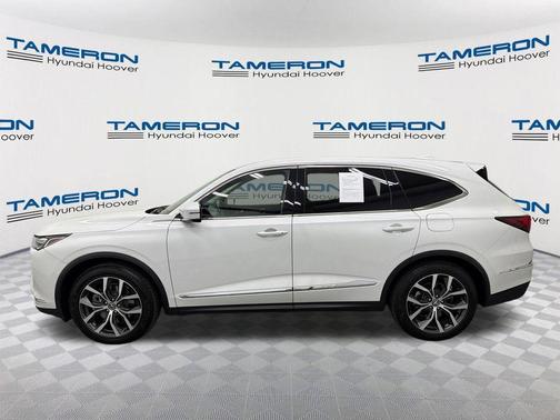 Platinum White Pearl 2022 Acura MDX Technology Package