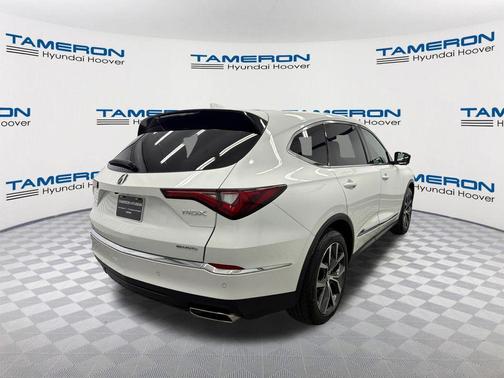 Platinum White Pearl 2022 Acura MDX Technology Package