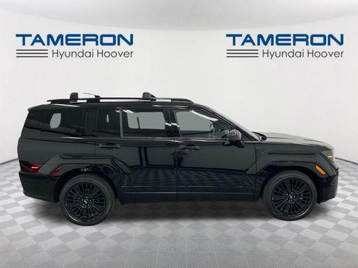 Phantom Black 2026 Hyundai SANTA FE HEV Calligraphy