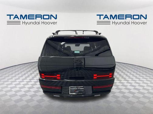 Phantom Black 2026 Hyundai SANTA FE HEV Calligraphy