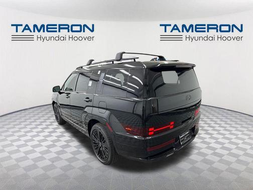 Phantom Black 2026 Hyundai SANTA FE HEV Calligraphy