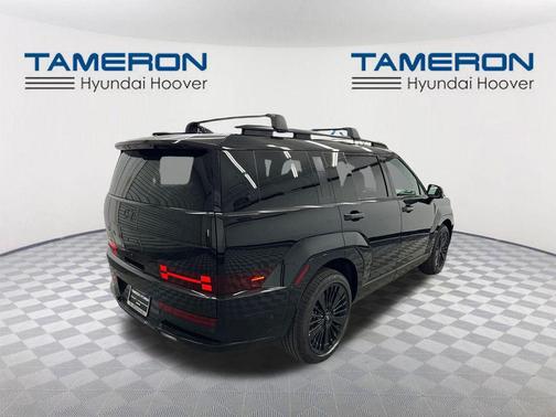 Phantom Black 2026 Hyundai SANTA FE HEV Calligraphy