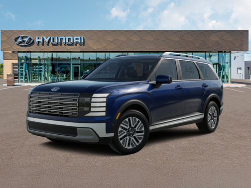 Pacific Sapphire Pearl 2027 Hyundai SANTA FE HEV SEL Premium