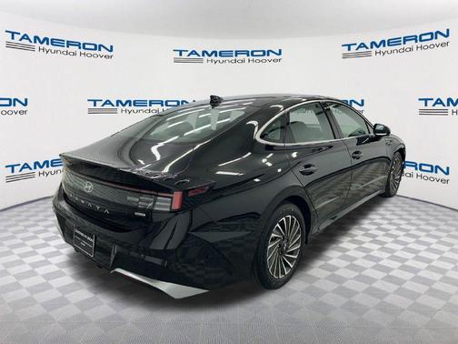 Abyss Black 2026 Hyundai SONATA Hybrid Limited
