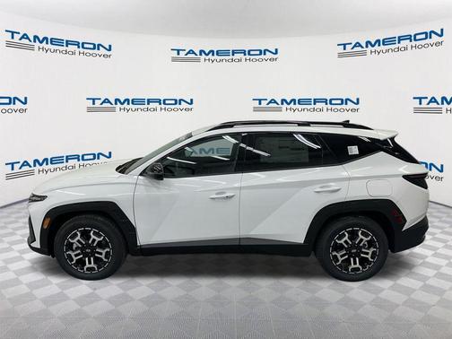 Serenity White Pearl 2026 Hyundai TUCSON XRT