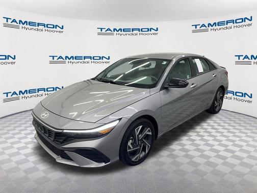 Fluid Metal 2025 Hyundai ELANTRA HEV SEL Sport