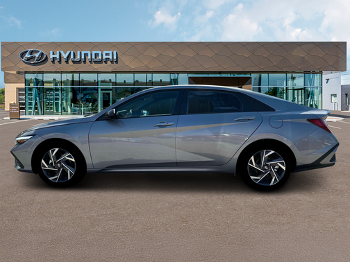 Fluid Metal 2025 Hyundai ELANTRA HEV SEL Sport