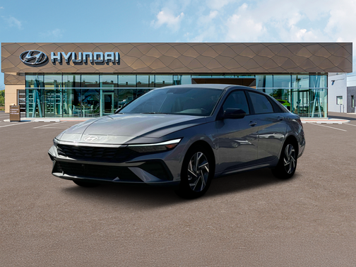 Fluid Metal 2025 Hyundai ELANTRA HEV SEL Sport