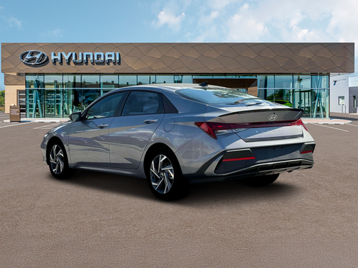 Fluid Metal 2025 Hyundai ELANTRA HEV SEL Sport