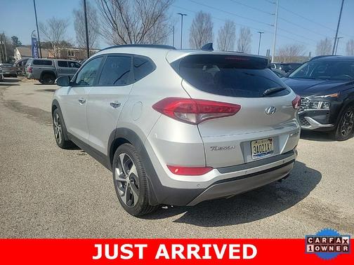 2016 Hyundai TUCSON Limited