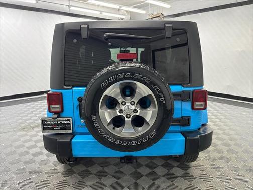 2017 Jeep Wrangler Unlimited Sahara