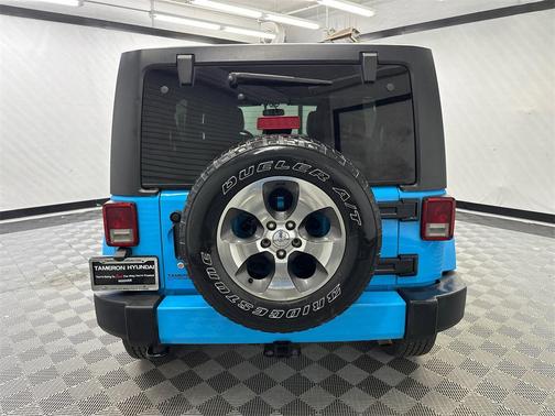 2017 Jeep Wrangler Unlimited Sahara