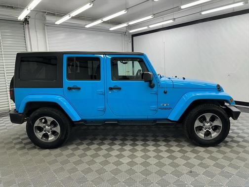 2017 Jeep Wrangler Unlimited Sahara