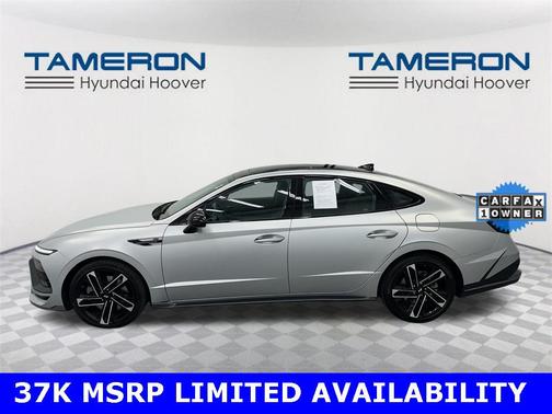 2025 Hyundai SONATA N Line