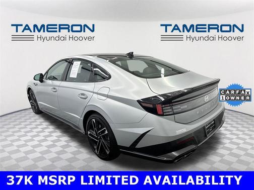 2025 Hyundai SONATA N Line